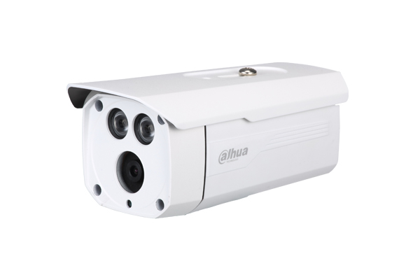 高清(200萬像素) H.265雙燈紅外防水槍型網絡攝像機 DH-IPC-HFW5231(6)D(-AS)