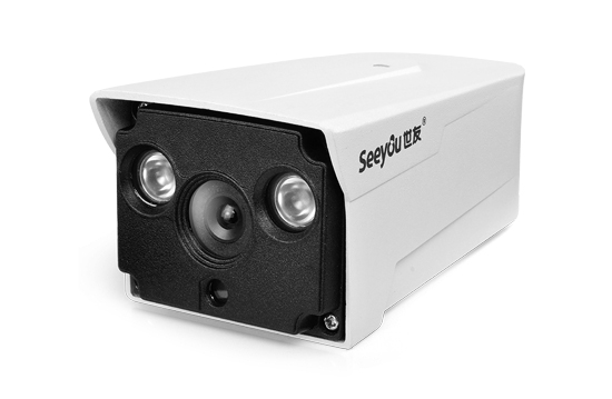 800線SY-CEG2M3紅外防水兩燈點陣方機紅外攝像機