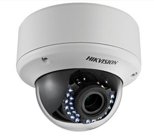 同軸高清攝像機>H系列720p產品DS-2CC52C5T-(A)VPIR3